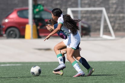 Frida Cussin | Santos vs Pumas femenil sub 17 cuartos de final