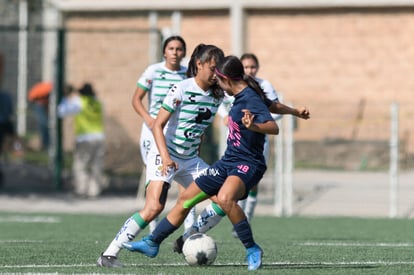 Yessenia Novella | Santos vs Pumas femenil sub 17 cuartos de final