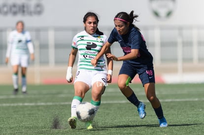 Judith Félix, Jessica Paz | Santos vs Pumas femenil sub 17 cuartos de final