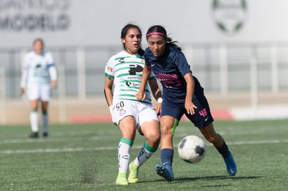 Judith Félix, Jessica Paz | Santos vs Pumas femenil sub 17 cuartos de final