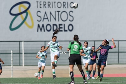 Paulina Peña | Santos vs Pumas femenil sub 17 cuartos de final