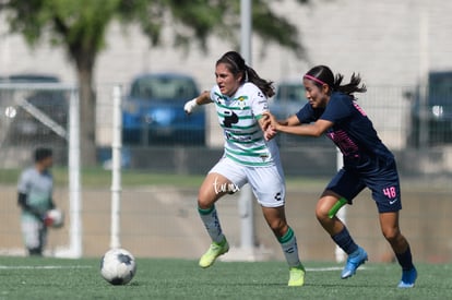 Judith Félix, Jessica Paz | Santos vs Pumas femenil sub 17 cuartos de final