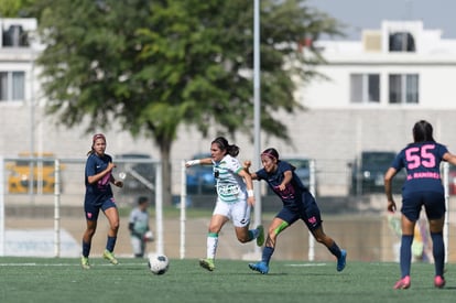 Judith Félix, Jessica Paz | Santos vs Pumas femenil sub 17 cuartos de final