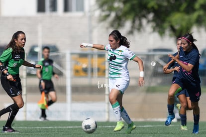 Judith Félix, Jessica Paz | Santos vs Pumas femenil sub 17 cuartos de final