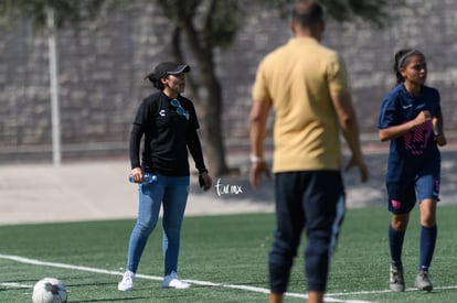 Claudia Ríos | Santos vs Pumas femenil sub 17 cuartos de final