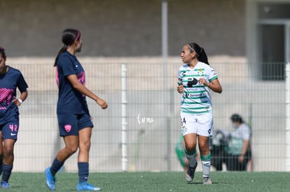 Hiromi Alaniz | Santos vs Pumas femenil sub 17 cuartos de final