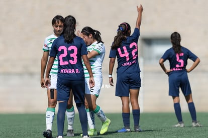 Yessenia Novella | Santos vs Pumas femenil sub 17 cuartos de final