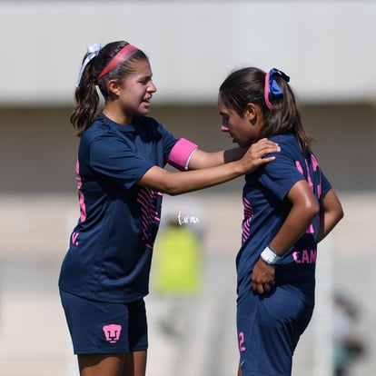 Mariana Camacho, Lorena Vargas | Santos vs Pumas femenil sub 17 cuartos de final