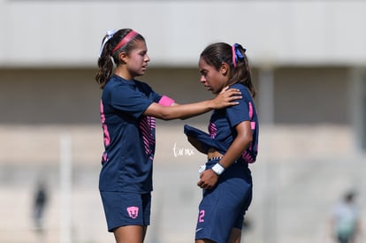 Mariana Camacho, Lorena Vargas | Santos vs Pumas femenil sub 17 cuartos de final