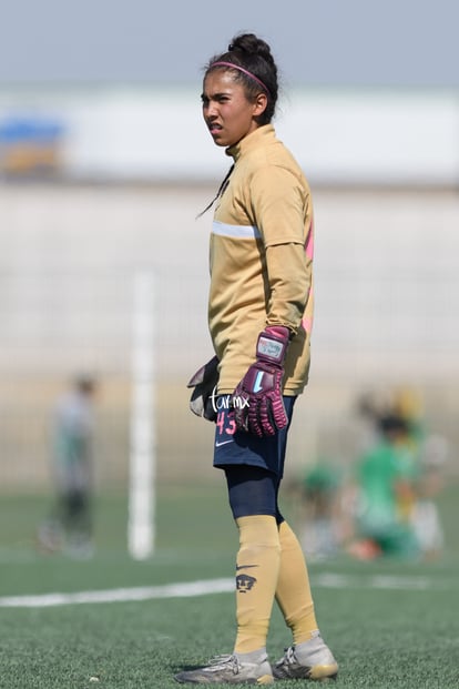 Mar Moya | Santos vs Pumas femenil sub 17 cuartos de final