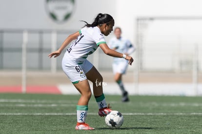 Celeste Guevara | Santos vs Pumas femenil sub 17 cuartos de final