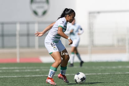 Celeste Guevara | Santos vs Pumas femenil sub 17 cuartos de final