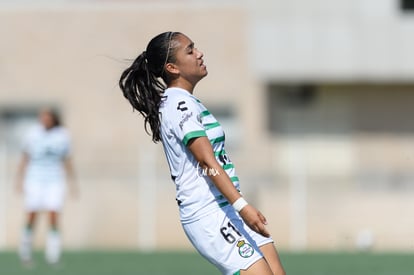 Celeste Guevara | Santos vs Pumas femenil sub 17 cuartos de final