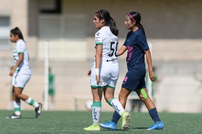 Judith Félix | Santos vs Pumas femenil sub 17 cuartos de final