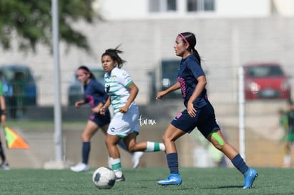 Jessica Paz | Santos vs Pumas femenil sub 17 cuartos de final