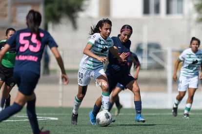 Yessenia Novella, Jessica Paz | Santos vs Pumas femenil sub 17 cuartos de final