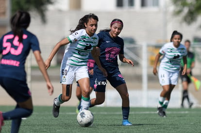 Yessenia Novella, Jessica Paz | Santos vs Pumas femenil sub 17 cuartos de final