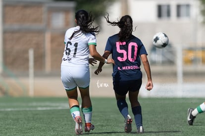 Celeste Guevara, Ana Mendoza | Santos vs Pumas femenil sub 17 cuartos de final