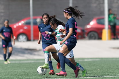 Judith Félix, Karen Ramírez | Santos vs Pumas femenil sub 17 cuartos de final