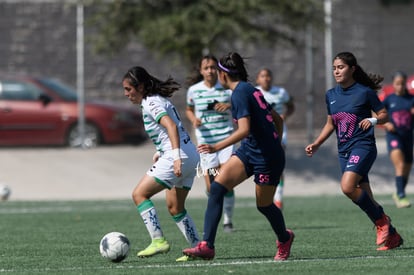 Judith Félix | Santos vs Pumas femenil sub 17 cuartos de final