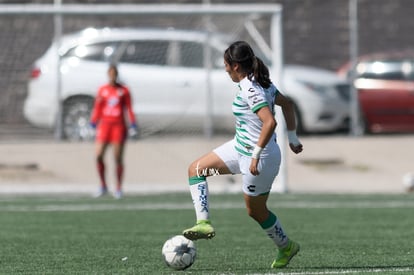 Judith Félix | Santos vs Pumas femenil sub 17 cuartos de final