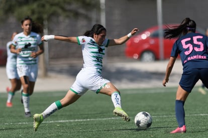 Judith Félix | Santos vs Pumas femenil sub 17 cuartos de final