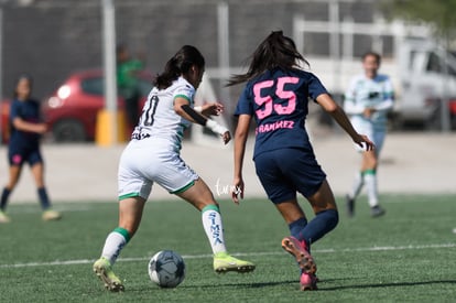 Judith Félix | Santos vs Pumas femenil sub 17 cuartos de final