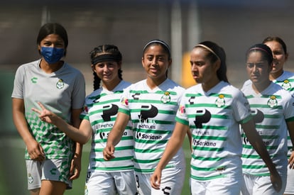 Tania Baca, Layda Fernandez, Arlett Casas | Santos vs Pumas femenil sub 17 cuartos de final