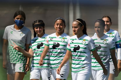 Tania Baca, Layda Fernandez, Arlett Casas | Santos vs Pumas femenil sub 17 cuartos de final