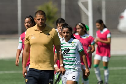 Paulina Peña | Santos vs Pumas femenil sub 17 cuartos de final