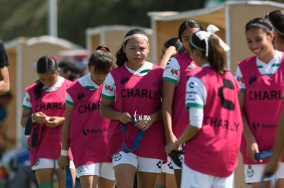 Mereli Zapata | Santos vs Pumas femenil sub 17 cuartos de final