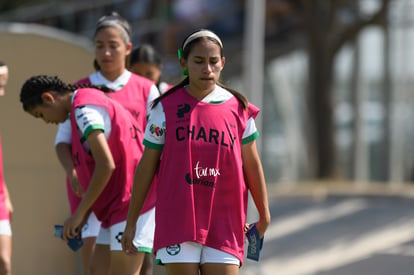 América Romero | Santos vs Pumas femenil sub 17 cuartos de final