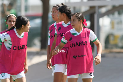 Melany Cazares | Santos vs Pumas femenil sub 17 cuartos de final