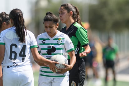 Paulina Peña | Santos vs Pumas femenil sub 17 cuartos de final