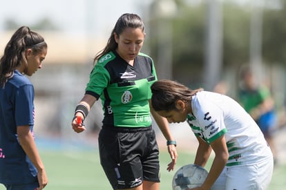 Paulina Peña | Santos vs Pumas femenil sub 17 cuartos de final