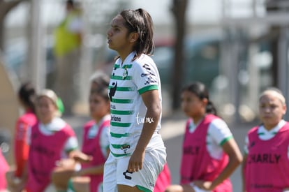 Paulina Peña | Santos vs Pumas femenil sub 17 cuartos de final