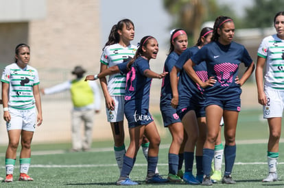  | Santos vs Pumas femenil sub 17 cuartos de final