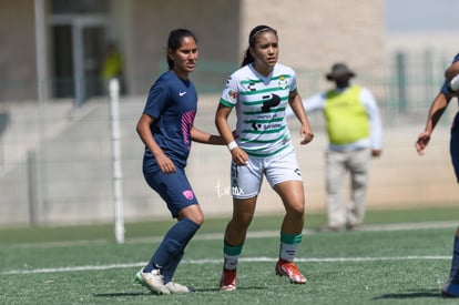 Celeste Guevara | Santos vs Pumas femenil sub 17 cuartos de final