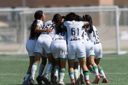 Celebran gol de Paulina Peña | Santos vs Pumas femenil sub 17 cuartos de final