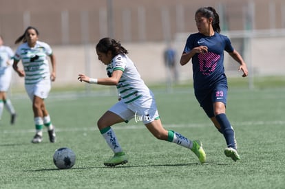 Judith Félix | Santos vs Pumas femenil sub 17 cuartos de final