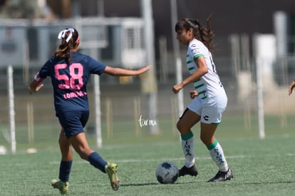 Yessenia Novella | Santos vs Pumas femenil sub 17 cuartos de final