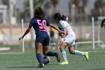 Judith Félix, Ana Mendoza | Santos vs Pumas femenil sub 17 cuartos de final