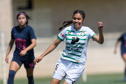 Ailin Serna | Santos vs Pumas femenil sub 17 cuartos de final