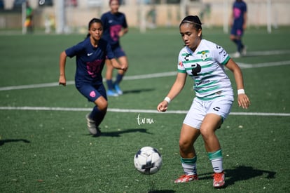 Celeste Guevara | Santos vs Pumas femenil sub 17 cuartos de final