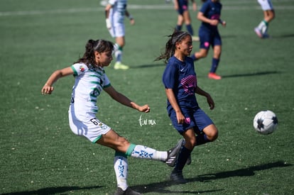 Yessenia Novella | Santos vs Pumas femenil sub 17 cuartos de final