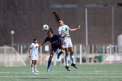 Yessenia Novella | Santos vs Pumas femenil sub 17 cuartos de final