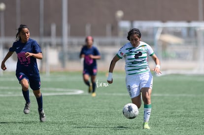 Judith Félix | Santos vs Pumas femenil sub 17 cuartos de final