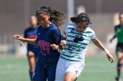 Judith Félix | Santos vs Pumas femenil sub 17 cuartos de final