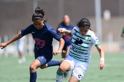 Judith Félix | Santos vs Pumas femenil sub 17 cuartos de final