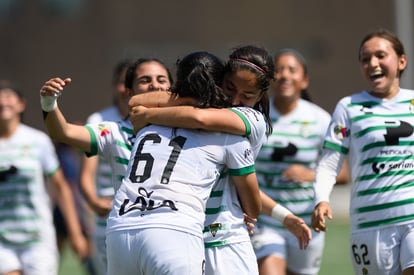 Celebran gol de Celeste Guevara, Celeste Guevara | Santos vs Pumas femenil sub 17 cuartos de final